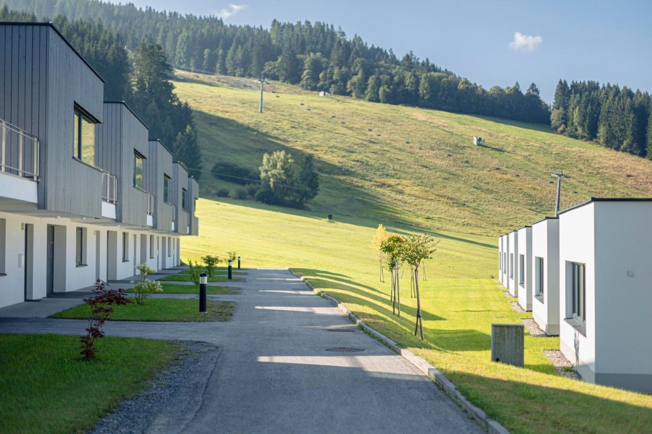 Naturpark Chalets Lambrecht By Alps Resorts Sankt Lambrecht Εξωτερικό φωτογραφία