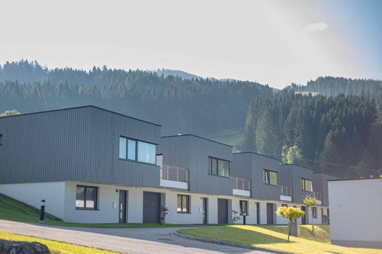 Naturpark Chalets Lambrecht By Alps Resorts Sankt Lambrecht Εξωτερικό φωτογραφία