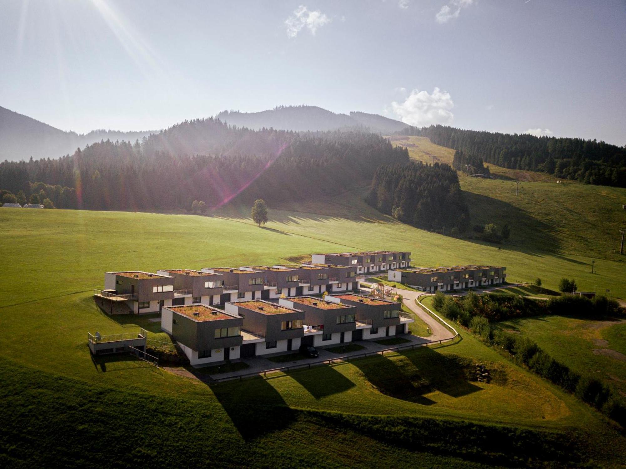 Naturpark Chalets Lambrecht By Alps Resorts Sankt Lambrecht Εξωτερικό φωτογραφία