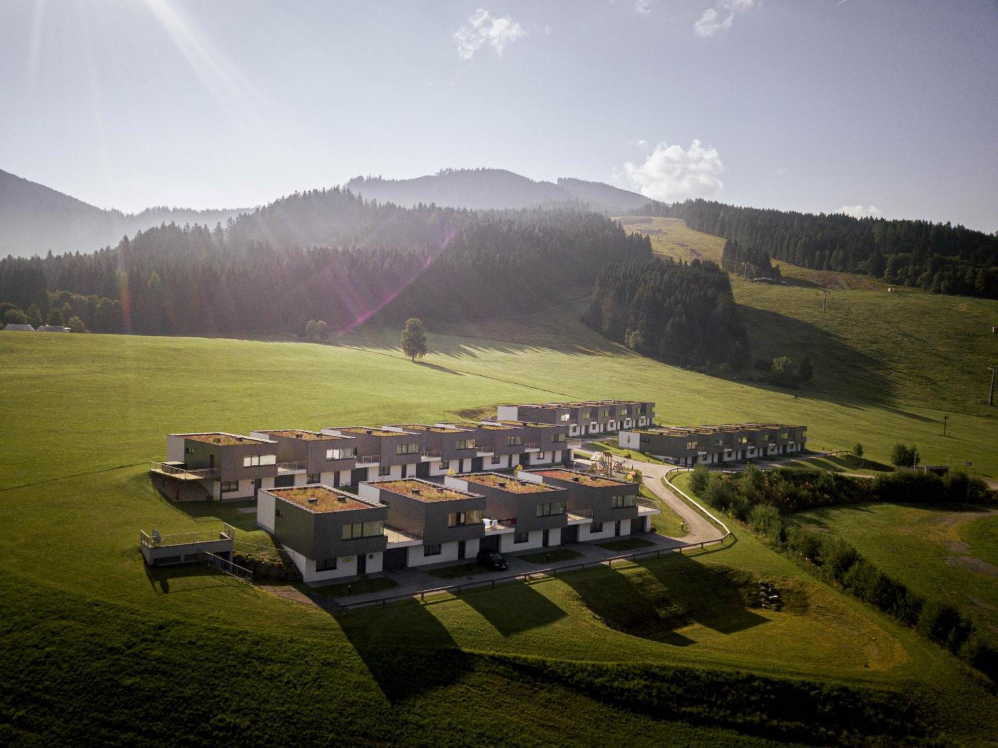 Naturpark Chalets Lambrecht By Alps Resorts Sankt Lambrecht Εξωτερικό φωτογραφία