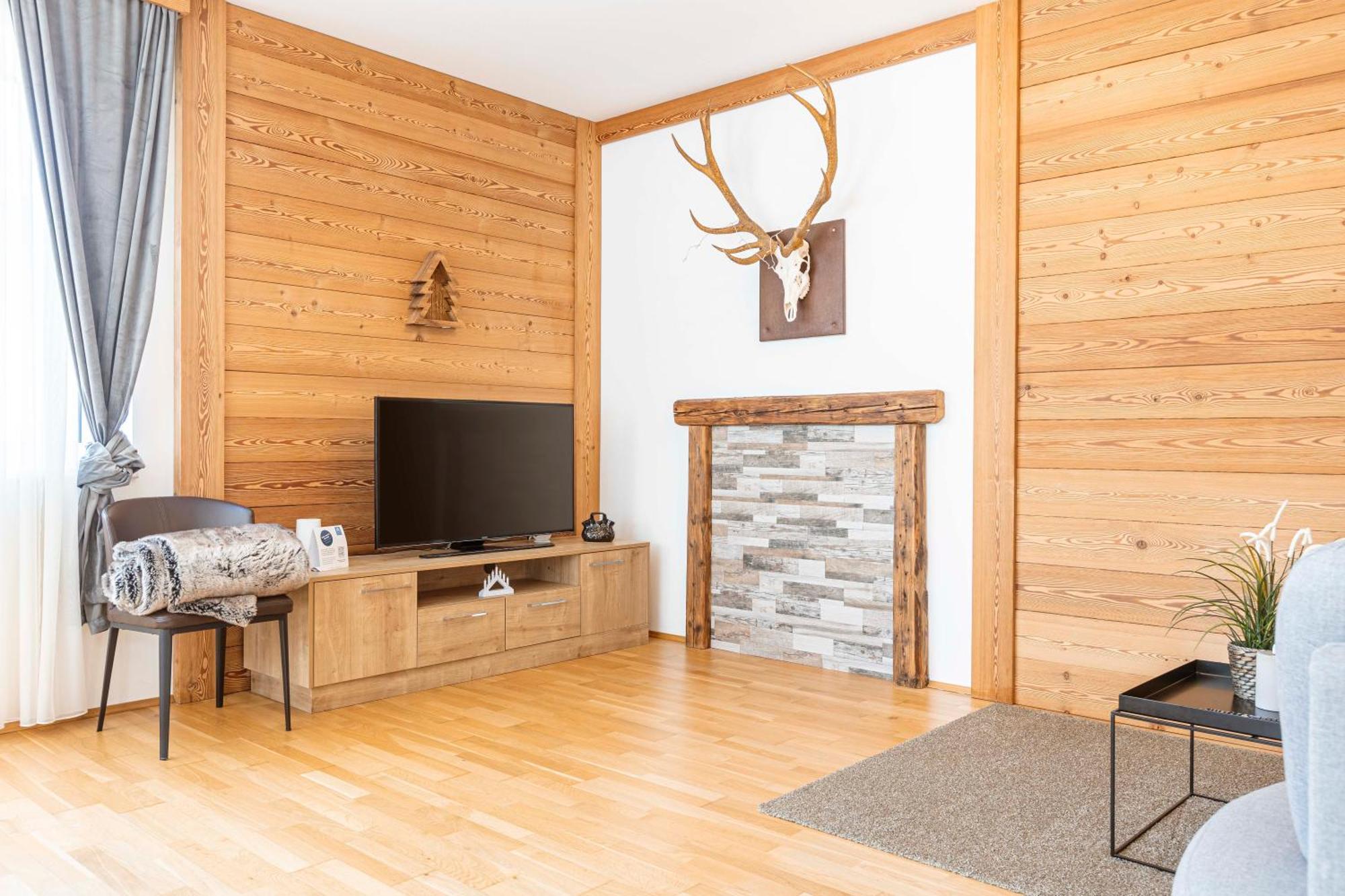 Naturpark Chalets Lambrecht By Alps Resorts Sankt Lambrecht Εξωτερικό φωτογραφία