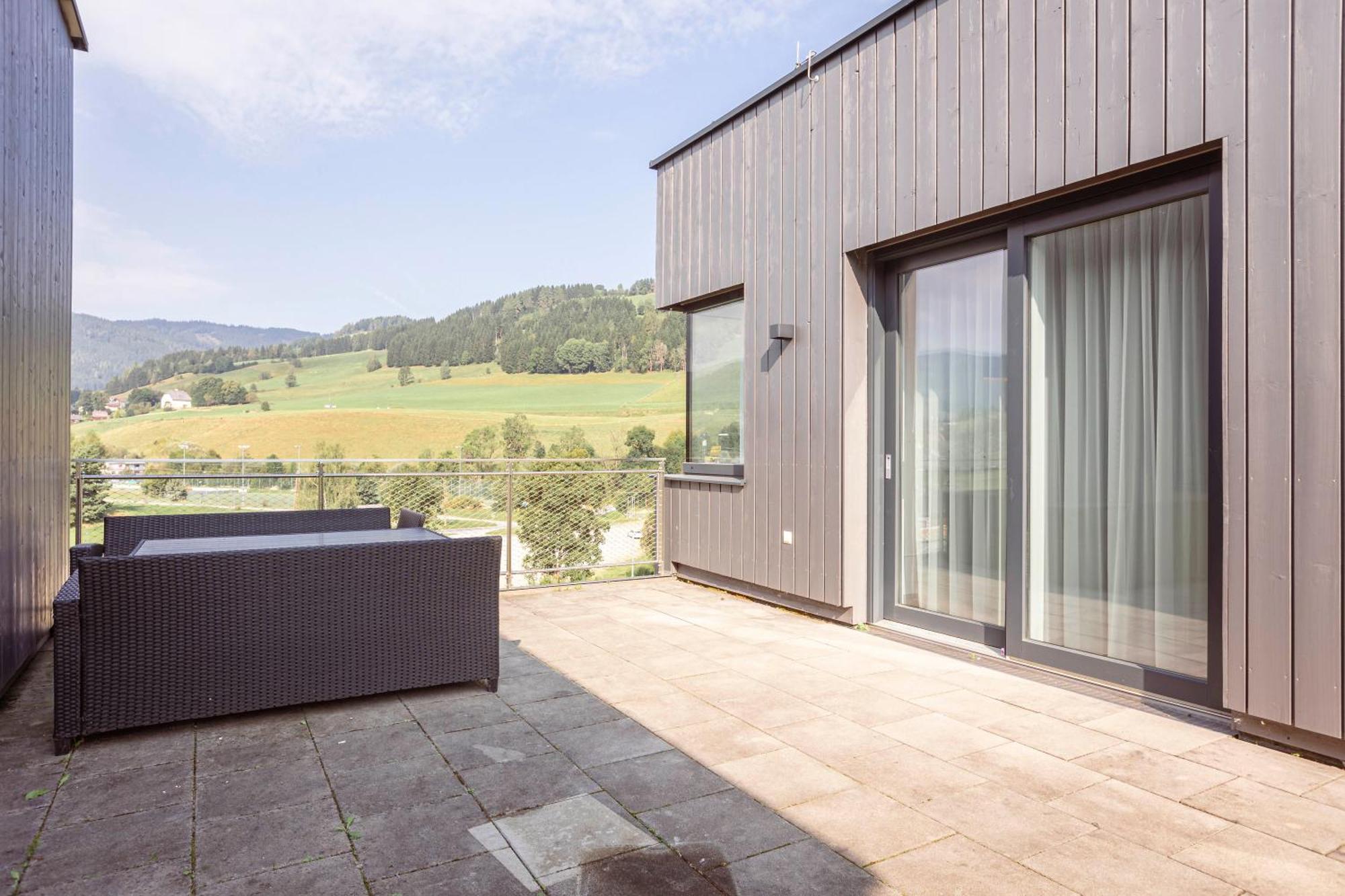 Naturpark Chalets Lambrecht By Alps Resorts Sankt Lambrecht Εξωτερικό φωτογραφία