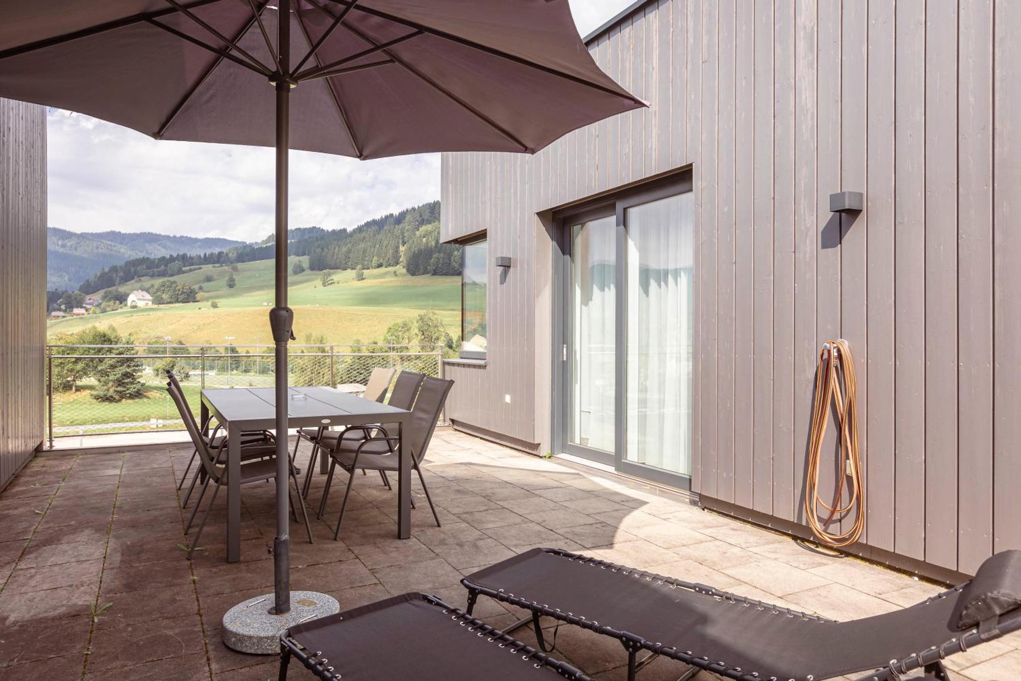Naturpark Chalets Lambrecht By Alps Resorts Sankt Lambrecht Εξωτερικό φωτογραφία