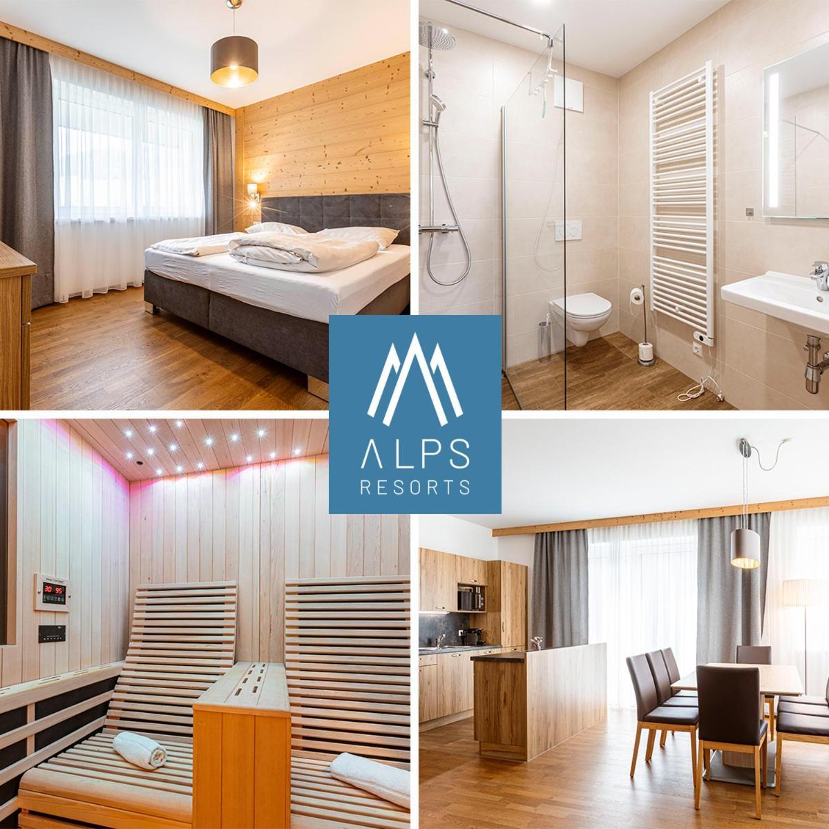Naturpark Chalets Lambrecht By Alps Resorts Sankt Lambrecht Εξωτερικό φωτογραφία