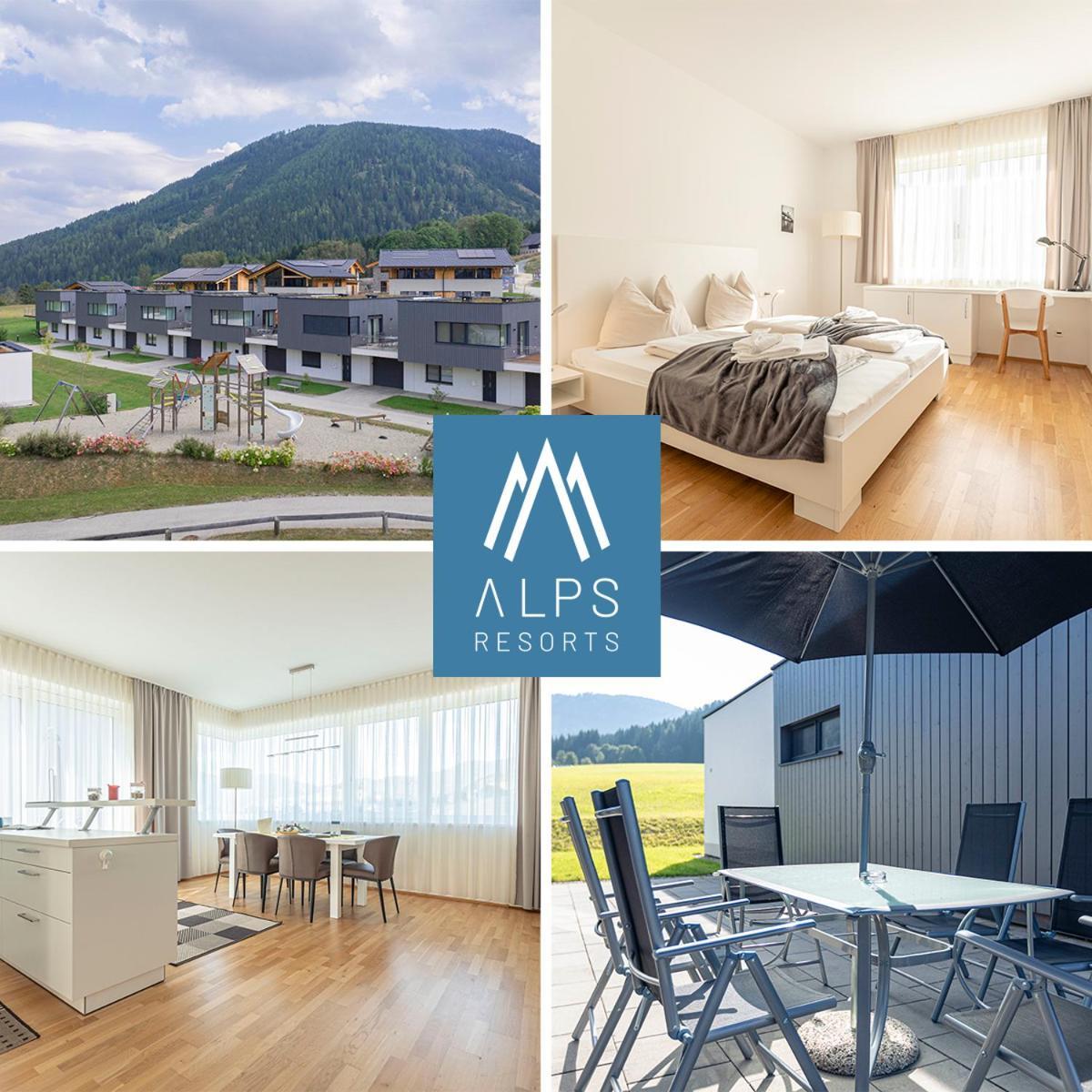 Naturpark Chalets Lambrecht By Alps Resorts Sankt Lambrecht Εξωτερικό φωτογραφία