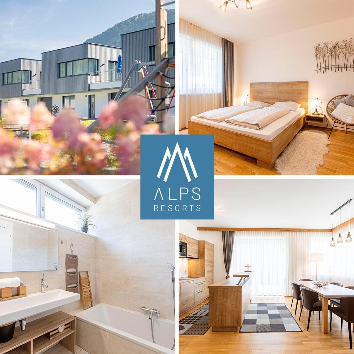 Naturpark Chalets Lambrecht By Alps Resorts Sankt Lambrecht Εξωτερικό φωτογραφία