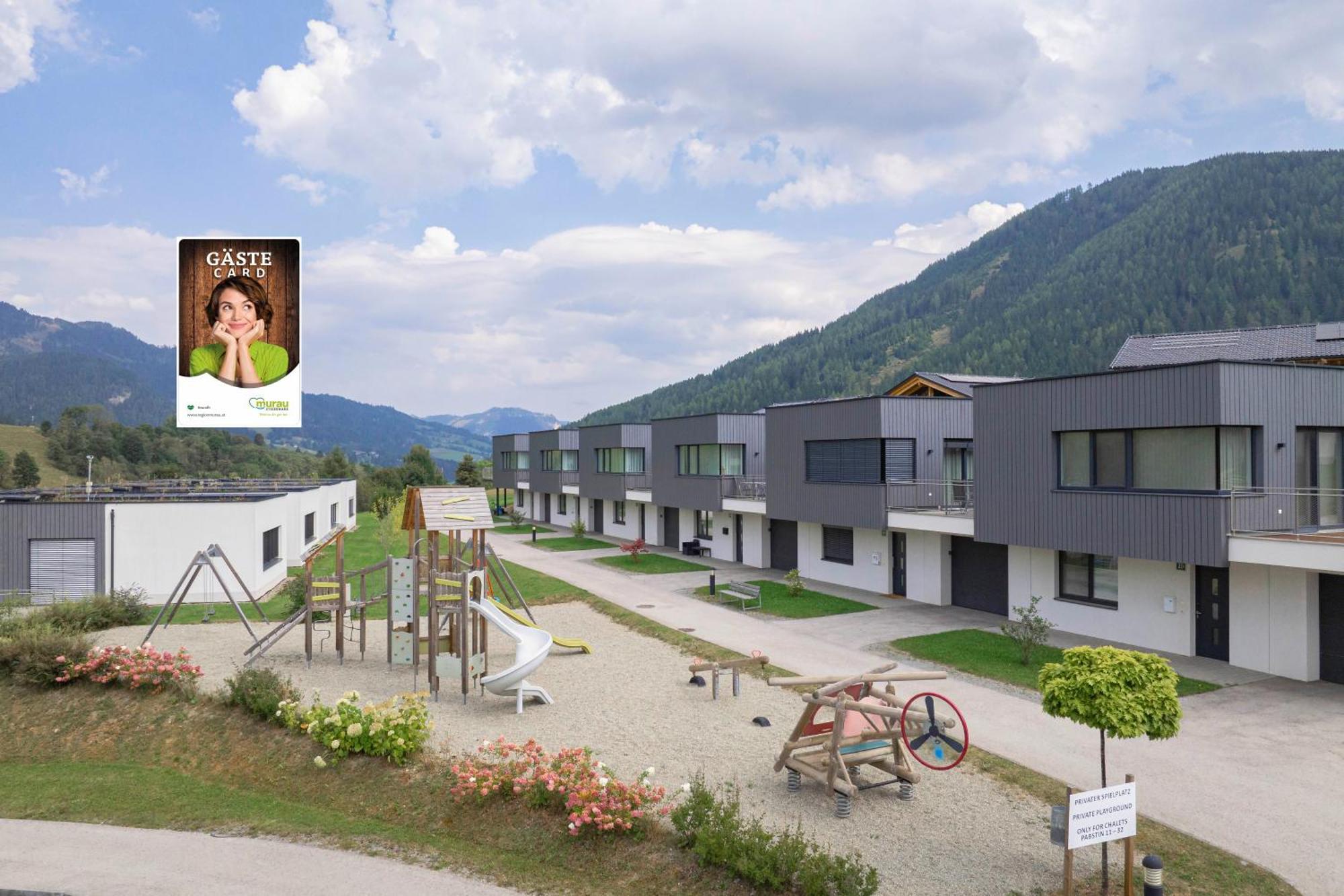 Naturpark Chalets Lambrecht By Alps Resorts Sankt Lambrecht Εξωτερικό φωτογραφία